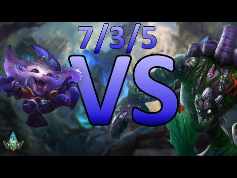 GNAR VS MALPHITE - TOPLANE - (Best Build, Runes, Playstyle) - Gnar Gameplay - SEASON 10