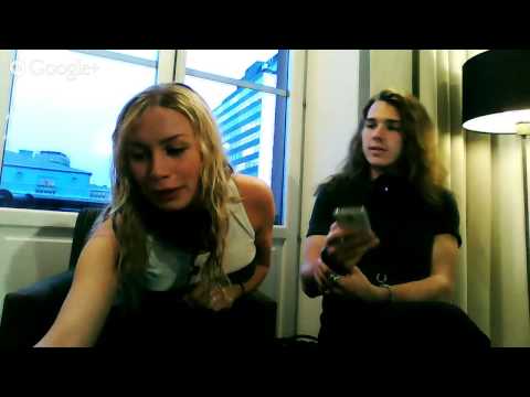 Torsdagshäng i idolsoffan med Matilda Gratte och Ludvig Turner