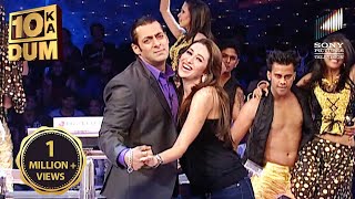 Download lagu Salman ने किया Dance के साथ Karisma का Welcome | DKD | Rock N Roll mp3