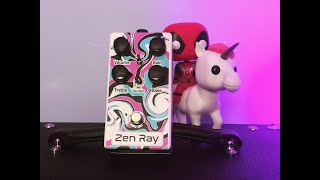 Video thumbnail for Pogo Pedals Zen Ray:  The Low Gain Overdrive Everyone Needs! by Mark Hopkins
