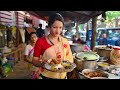 Hard Working Beautyful Lady Of Kolkata Selling Lunch Time Food Rs 40 Only Bengali Street Food