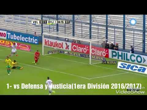 Todos los goles de Matías Vargas en Vélez