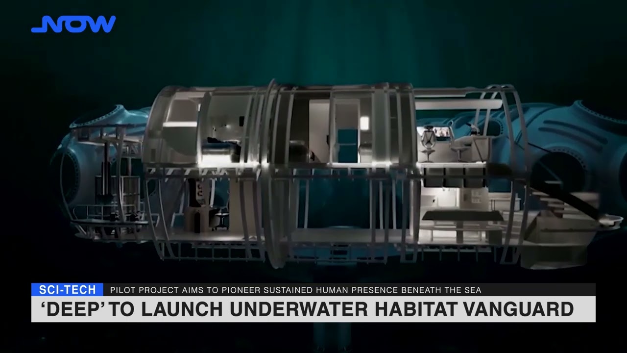 DEEP Unveils 'Vanguard': The Initial Step Toward Permanent Human Presence Beneath the Waves