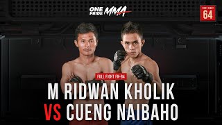 Download lagu M Ridwan Kholik Vs Cueng Naibaho | Full Fight FN 64 One Pride MMA mp3 Download lagu M Ridwan Kholik Vs Cueng Naibaho | Full Fight FN 64 One Pride MMA mp3