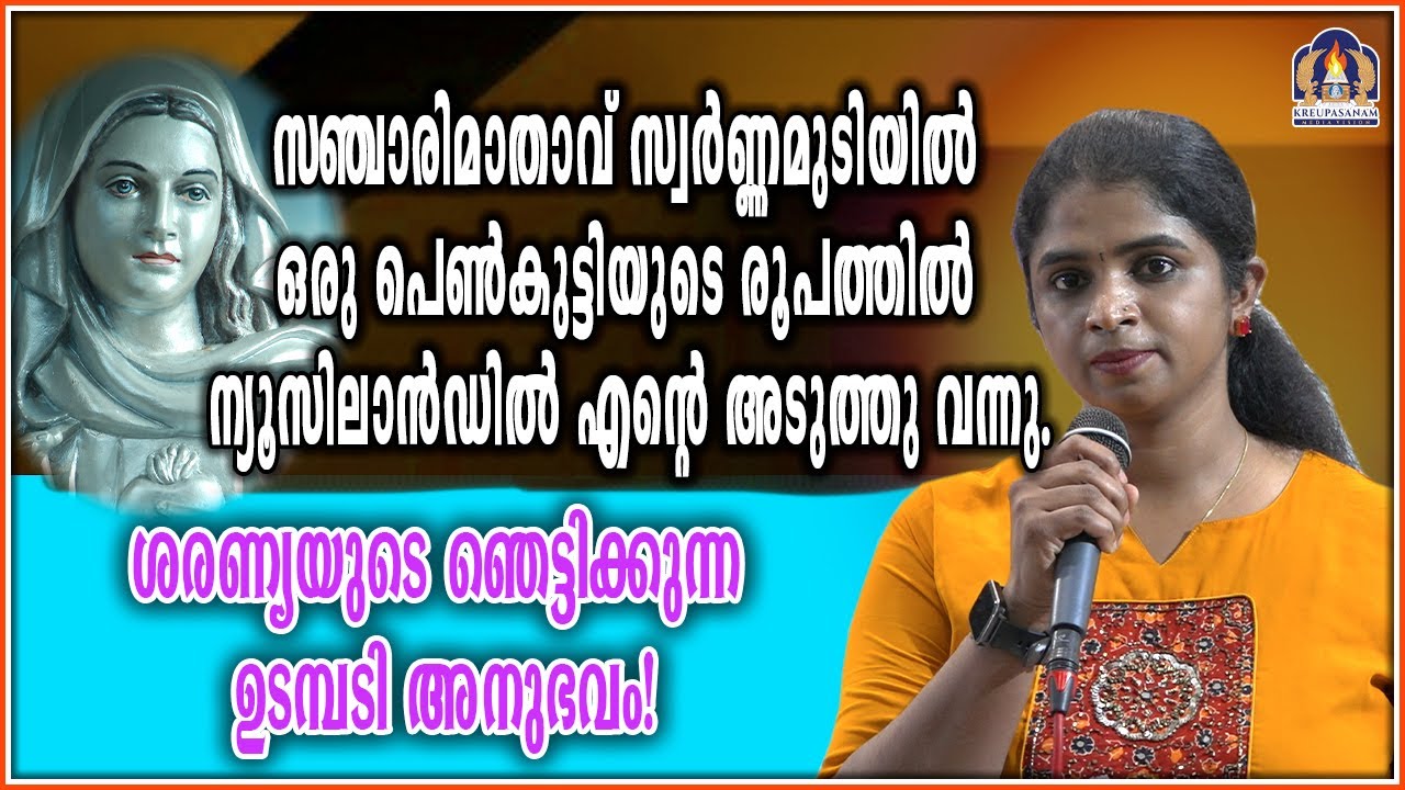 സഞ്ചാരിമാതാവ് സ്വർണ്ണമുടിയിൽ ഒരു പെൺകുട്ടിയുടെ രൂപത്തിൽ ന്യൂസിലാൻഡിൽ എന്റെ അടുത്തു വന്നു