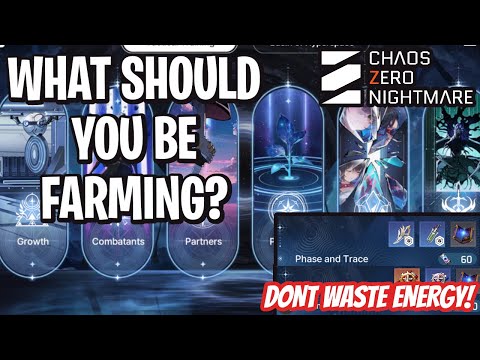 BEST Stages To Farm? Waiting For Level 40? [Chaos Zero Nightmare]