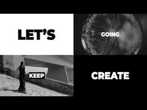 Modern Fast Stomp Opener | Typography After Effects Templates