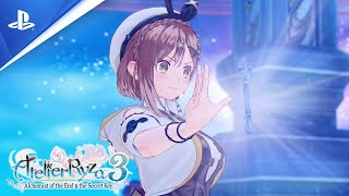 Atelier Ryza 3: Alchemist of the End & the Secret Key - Bande-annonce de gameplay | PS5, PS4