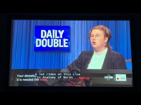 Double Jeopardy, Mattea Roach DAY 17 - 3rd Daily Double (4/27/22)