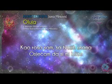 Jana Mirković - "Oluja" - (Montenegro)