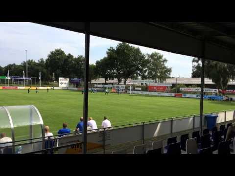 Bijna 1-2 SDC Putten--VV Capelle Youri Traets