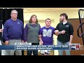 Middletown High School Spotlights Boys Basketball Team Manager On Senior Night