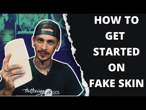 Fake Skin Tattooing for Beginners: Full Walkthrough