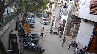 Animals gone wild...pitbull series 2018...dog attacks children in Uttam Nagar, New Delhi India
