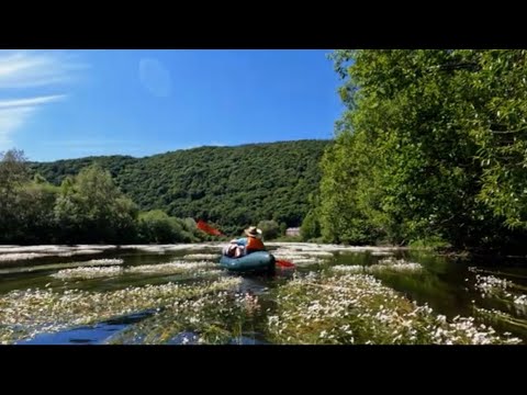 Wahnsinnig schöne Packraft Tour 🤩 was ein Abenteuer - Packrafting in Frankreich 🇫🇷