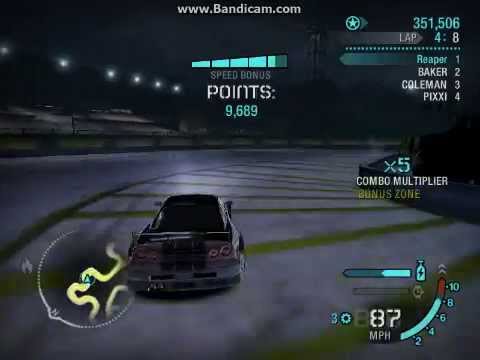 Need For Speed Carbon ZoneReaperx256 Drift