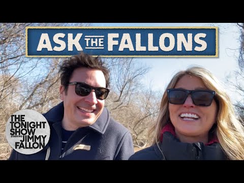 問問法倫夫婦。揭祕誰先說愛你的｜今夜秀場 (Ask the Fallons: Jimmy and Nancy Reveal Who Said I Love You First | The Tonight Show)