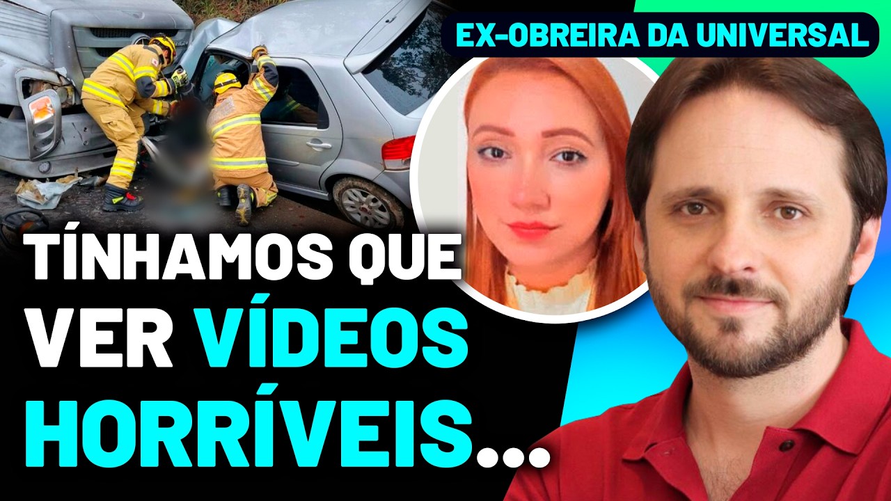 FUI DA IGREJA UNIVERSAL E ME ARREPENDO PROFUNDAMENTE! | ALINE BARBOSA (EX-OBREIRA da Universal)