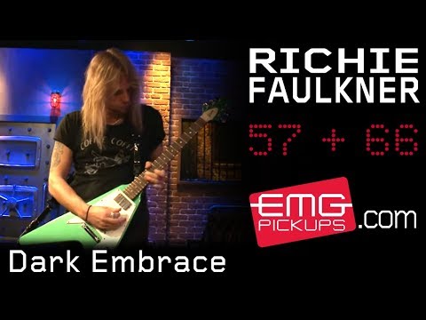 Richie Faulkner of Judas Priest plays "Dark Embrace" on EMGtv