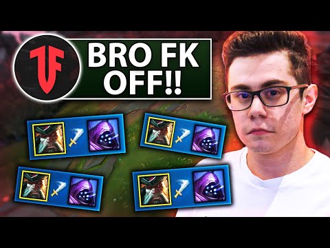 Rank 1 Gangplank faces off AGAINST TFBlade's Jax