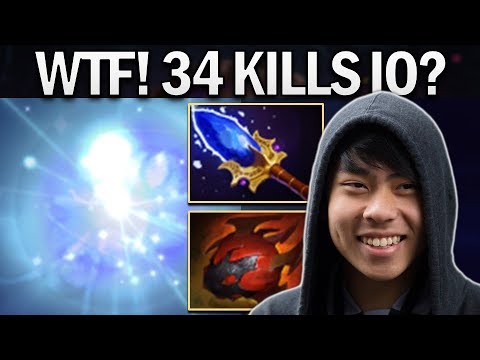 WTF! OG.ANA IO WITH 34 KILLS - NEED TO BAN - DOTA 2 GAMEPLAY