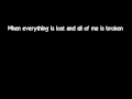SILVERLINE - SOMETHING BETTER LYRICS 