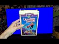 Rewinding A VHS Bedknobs And Broomsticks 1989 French Canadian VHS Ink Label Copy