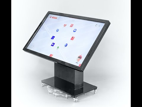 Интерактивные сенсорные столы Prototype D галлерея фото-2