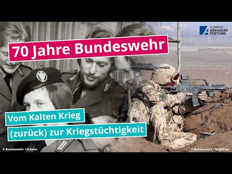 Vom Kalten Krieg (zurück) zur Kriegstüchtigkeit: 70 Jahre Bundeswehr