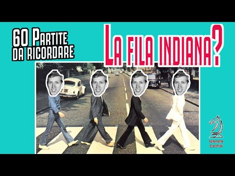 60 Partite da ricordare || #47 La fila indiana? || Fischer vs Bisguier 1-0