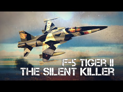 F-5 Tiger The Silent Killer | Mig-21 | Digital Combat Simulator | DCS |
