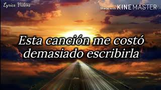 SI NO ESTAS // C-KAN &quot;LETRA&quot;