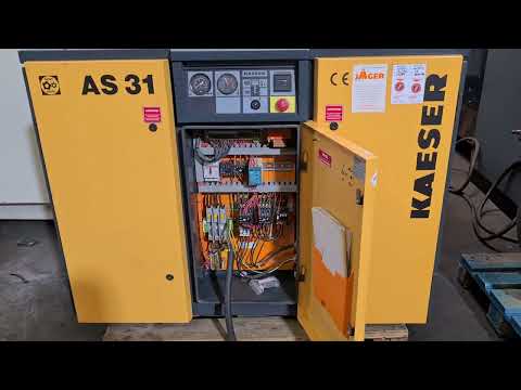 Schraubenkompressor Kaeser AS31 - Nr. 1089