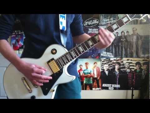 Chelsea Grin - Recreant - Guitar Cover- With Sweeps - HD