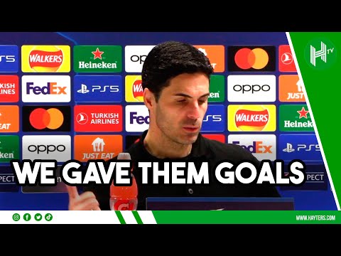 WE GAVE THEM TWO GOALS! | Mikel Arteta | Arsenal 2-2 Bayern Munich