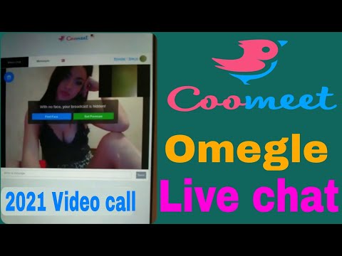 How To cooMeet Free Live 2021 | cara Main omegle |Free Video call app girl without pa | coo meet