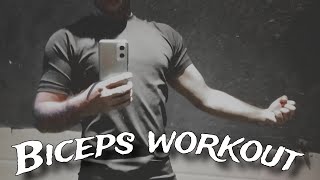 Download the video "Biceps workout 💪🏻 "