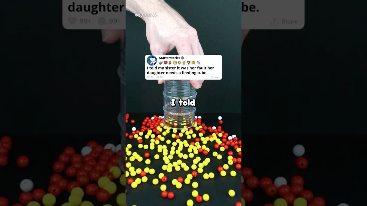 I told my sister she was partly responsible for her daughter's medical issues.