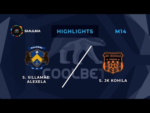 Sillamäe Alexela - JK Kohila. Coolbet Saaliliiga. MD 14. Highlights