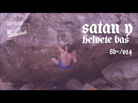 UNCUT: Simon Lorenzi  - Satan Y Helvete bas (8B+/V14)