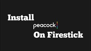 Install Peacock TV on your Firestick or Fire TV device!!  We show you how to sideload Peacock TV