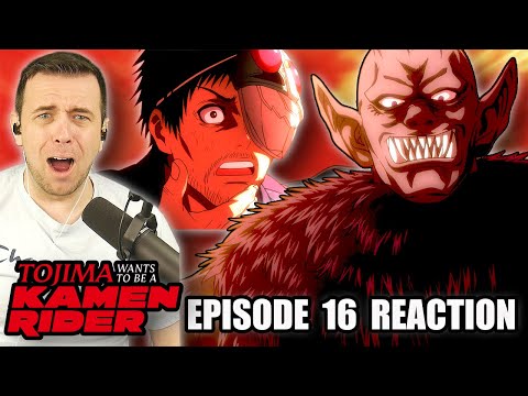 THE RIDERS VS BAT MAN! | Tojima Wants to Be a Kamen Rider Ep 16 REACTION | 東島丹三郎は仮面ライダーになりたい