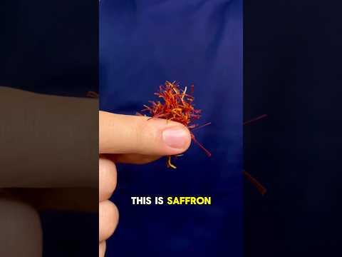 #saffron Rice, Made Simple (2 Ingredients)