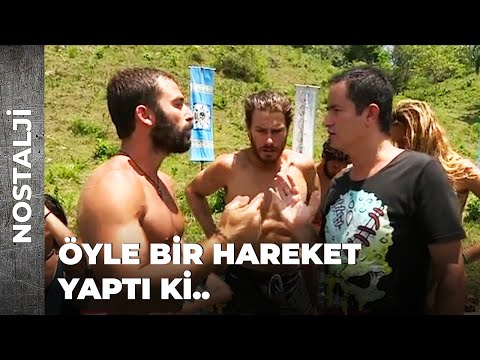 GÖKHAN KESER'İ SİNİRLENDİREN HAREKET | SURVİVOR