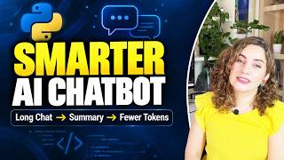 Build a Smarter AI Chatbot with Python | Memory, Streaming & Tokens