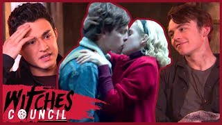 Ross Lynch and Gavin Leatherwood Dish on First Kisses With Kiernan Shipka! | Witches Council