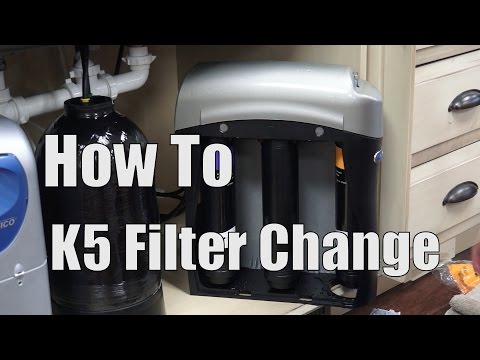 How To: K5 Filter Change