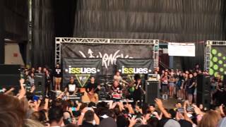 Issues - Personality Cult live Warped Tour