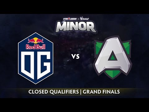 OG vs Alliance Game 2 - StarLadder ImbaTV EU Qualifier: Grand Finals