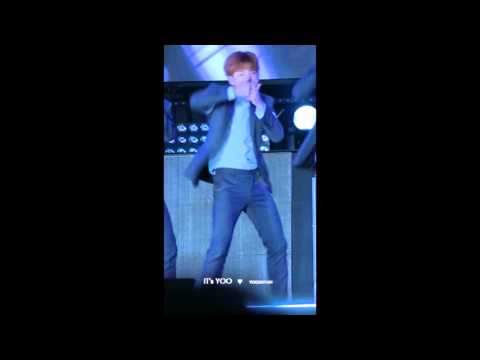 151025 MONSTA X KIHYUN Hero @ Jeju Inkigayo